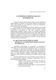 Expertiza este efectuata de o comisie : 8 Expertiza Medico LegalÄƒ Pe Persoane Expert Medico Legal Dr