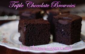 Bahan a 100 g coklat masakan 75 g mentega. Resepi Brownies