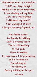 Broken Lifehouse