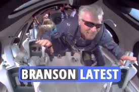 Branson, one of six virgin galactic holding inc employees strapped in for the ride. Ohekhi4mof8itm