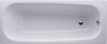 Wenn sie eine badewanne aus sanitäracryl haben, ist jetzt der zeitpunkt, um die spezielle grundierung nach packungsanleitung aufzubringen. Stahl Email Korperform Badewanne 1700x750 Mm Weiss