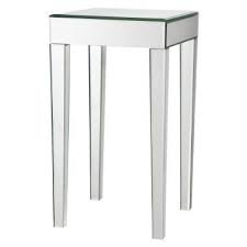 Mirrored Side Table Target Stylesays Mirrored Side Tables Side Table Mirrored Accent Table