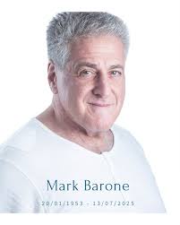 It is with profound sadness that we announce the passing of Mark Barone