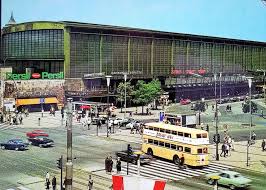 Bahnhof Zoologischer Garten 1967 Zoologischer Garten Bahnhof Garten