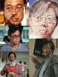 招牌林立，昔日景象。網路相片| Facebook