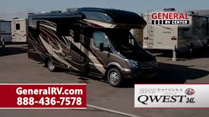 You can actually surf there too! General Rv Center 2019 Entegra Coach Qwest 24l Class C Diesel Motorhome Youtube