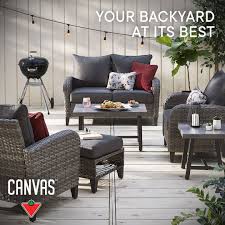 The Canvas Breton Collection Patio Furniture Collection Decor Home Living Room Wicker Patio Furniture
