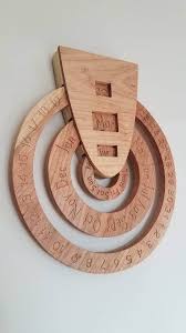 Perpetual Calendar Wooden Perpetual Calendar Wood Calendar Bastelideen Diy Projekte Diy Craft Projects