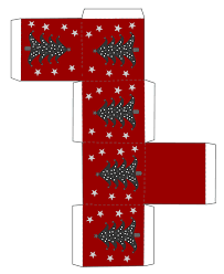 You can try it one by one so you can see for yourself where the different lines and 2d buildings that make up the box are. 6 Best Christmas Printables Box Template Printablee Com