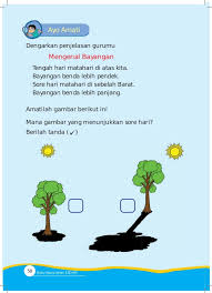 Sering ya bingung dengan pembagian waktu ini? Tema 3 Kegiatanku Kelas 1