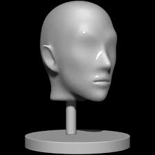 3d Model Mannequin Head 3d Model Mannequin Heads Model