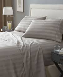 The sheets are made of 100 percent supima cotton, which is a trademarked type of pima cotton talk about a steal! Charter Club Stripe Open Stock 100 Supima Cotton 550 Thread Count Sheets Created For Macy S Reviews Home Macy S