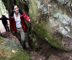 Het mullerthal wordt ook wel klein zwitserland genoemd vanwege zijn zandsteenformaties, natuurschoon en beekjes met watervallen. Wandern Ort Mullerthal