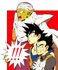 He managed to escape and tried to collect the dragon balls, but he was defeated by goku. Dragon Ball Piccolo Goku Vegeta Dragon Ball Art Dragon Ball Artwork Anime Dragon Ball