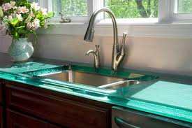 Custom kitchen glass backsplashes with backpainted glass for your kitchen. 3 Examples Of Frosted Backsplash