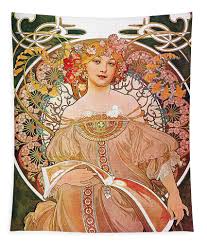 Přijďte se na jeho krásná díla podívat do našeho. Daydream Tapestry For Sale By Alphonse Mucha