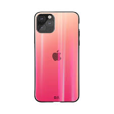 Pink Carnation Gradient Holographic Case For Iphone 11 Pro Max Iphone Bird Phone Case Iphone 11