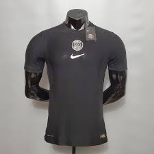 Camiseta paris saint germain gola polo camisa psg torcedor. Camisa Psg Black Edition Player 20 21 Dm Imports