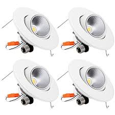 Torchstar 6 Inch 10w Adjustable Led Rece Buy Online In Belize At Desertcart