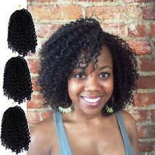 Natural kinky curly clip in hair extensions for african, caribbean and mixed hair textures. 3pc Marley Braids Afro Kinky Curly Hair Synthetic Crochet Braids Hair Extensions 711102800886 Ebay