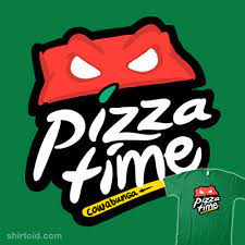Pizza Time - Shirtoid
