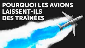 Pourquoi les avions font des traces dans le ciel. Pourquoi Les Avions Laissent Des Trainees Dans Le Ciel Youtube