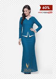 Pilih fesyen kurung pendek terkini untuk tampak stylo. Baju Kurung Lace Kebaya Sleeve Fashion Baju Kurung Blue Fashion Png Pngegg