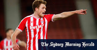 Harry souttar had loan spells with ross county and fleetwood town after joining stoke. Stoke City S Harry Souttar Could Be The Next Socceroos Star To Play In English Premier League
