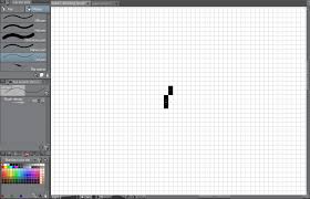 Zeichen vorlage malen und zeichnen bilder malen einfach geometrisches zeichnen. Wie Man Looping Sprite Animation Fur Pixel Game Macht Von Babeoded Clip Studio Tips