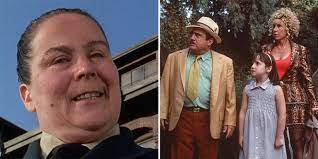With mara wilson, danny devito, rhea perlman, embeth davidtz. This Is What Miss Trunchbull From Matilda Looks Like Now Miss Trunchbull From Matilda