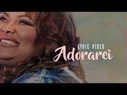 Te adorarei, te adorarei / quando chegar aí no céu, te adorarei / te adorarei, te adorarei / quando chegar aí no céu, te adorarei Fabiana Anastacio Adorarei Lyric Video Youtube Musicas Gospel Para Ouvir Letras De Musicas Gospel Musica Gospel