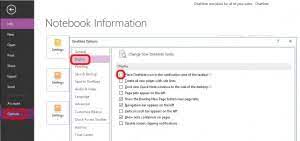 Solved: How To Disable Onenote From Automatically Starting And Putting An  Icon In Notification Area | Up & Running Technologies, Tech How To's