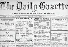 Daily news (london) derby mercury (derby) the era (london) examiner (london… multidisciplinary in scope, newspapers in british library newspapers, part i: The English Press In Colonial India Dawn Com