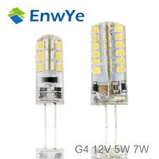 G4 Led 12 V 5 W 7 W Ac Dc Led מנורת Led הנורה 2835smd 24led 48led אחריות מנורת קרן זווית 360 אור Led ספוט מנורת קריסטל אור G4 Led Led Spotlight Crystal Lamp