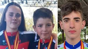 Tres bronces juveniles de la velocidad coruñesa