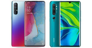 Oppo Reno 3 Pro Vs Xiaomi Mi Note 10 Pro Comparison Jerushtech Latest Cell Phones Finger Print Scanner Xiaomi