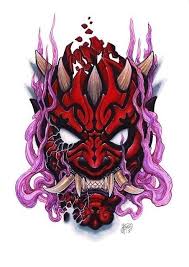 A Little Asian A Lttle Darth In 2020 Samurai Tattoo Design Japanese Tattoo Designs Japanese Tattoo Art
