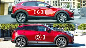 Its sharp handling and peppy engine. 2020 Mazda Cx 30 Vs Mazda Cx 3 Youtube