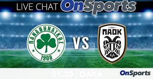 Everything you need to know about the greek super league match between paok and panathinaikos (08 july 2020): Live Pana8hnaikos Paok 0 0 Teliko Onsports Gr