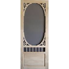 Us door & more offers customizable 36 x 80 inch doors for exterior and interior applications. Screen Tight Glenwood Wood Natural Wood Screen Door Common 36 In X 80 In Actual 36 In X 80 In Wooden Screen Door Wood Screen Door Decorative Screen Doors