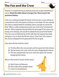 Stories Are A Fantastic Way To Teach Kids Important Life Lessons This First Grade Reading Comprehension 2nd Grade Reading Comprehension Reading Comprehension
