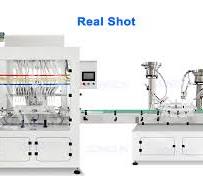 Toilet Cleaner Filling And Capping Machine