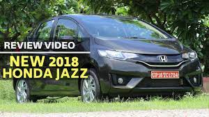 The mileage of the honda jazz automatic is 19.0 km/l as per arai ratings. New 2018 Honda Jazz 1 2 Petrol Cvt Automatic Road Test Review Youtube