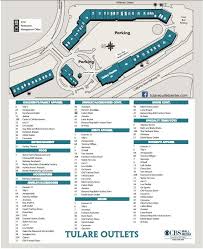 Tulare Outlets Center Shopping Plan Outlet Center Tulare California