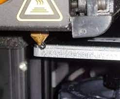 Pla Curling Up To The Extruder Nozzle Causes Ender 3 3dprinting