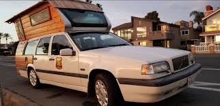 Volvo Station Wagon Tiny House Volvo Station Wagon Station Wagon Volvo Wagon