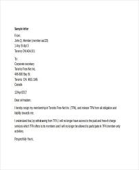 There are many reasons why to write a membership resignation letter due to personal reasons or it can also be about specific matters that. Free 6 Membership Resignation Letter Samples And Templates In Pdf Ms Word