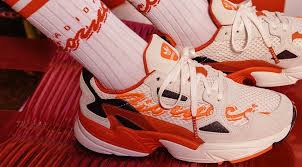 Take a look at the sole womens latest unboxing of the fiorucci x adidas originals collaboration. Shoe Of The Day Adidas X Fiorucci Falcon Sneakers Grazia Middle East