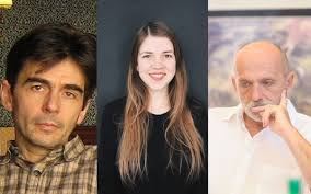 Az idei Alföld-díjasok: Balajthy Ágnes, Gál Ferenc és Visky András