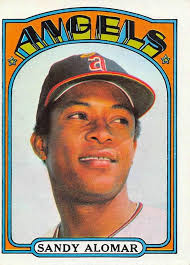 Amazon.com: 1972 Topps Set Break Four Baseball #253 Sandy Alomar Sr.  California Angels Official MLB Trading Card Please see Photo for Condition  : Sports & Outdoors